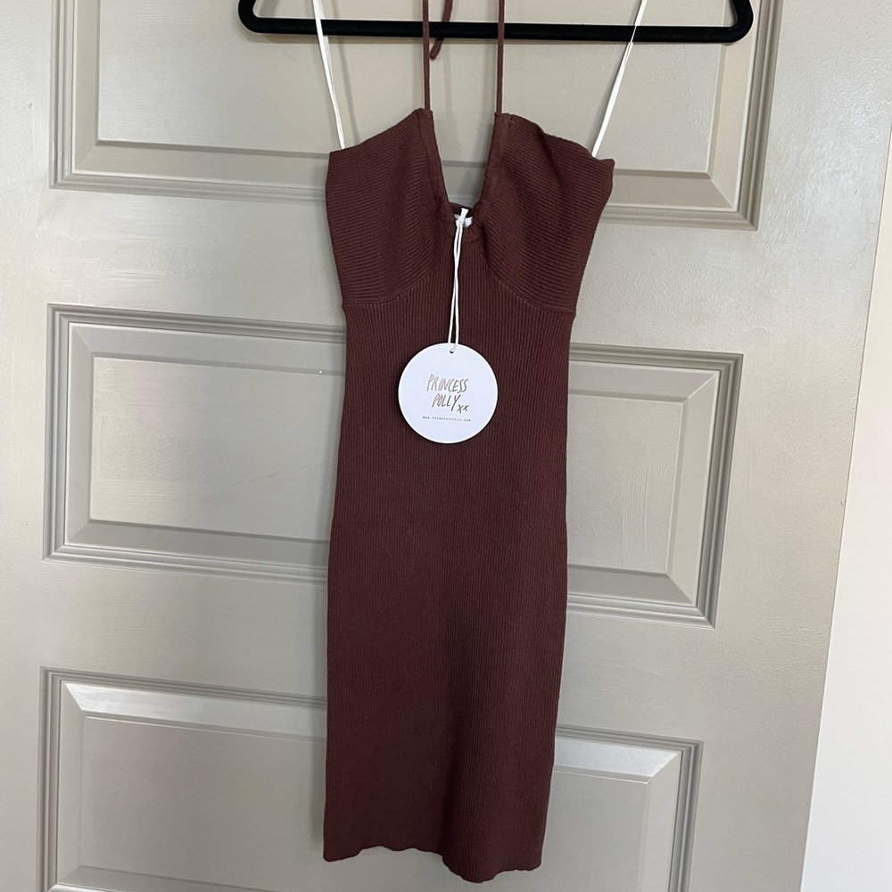 Princess Polly knit mini dress